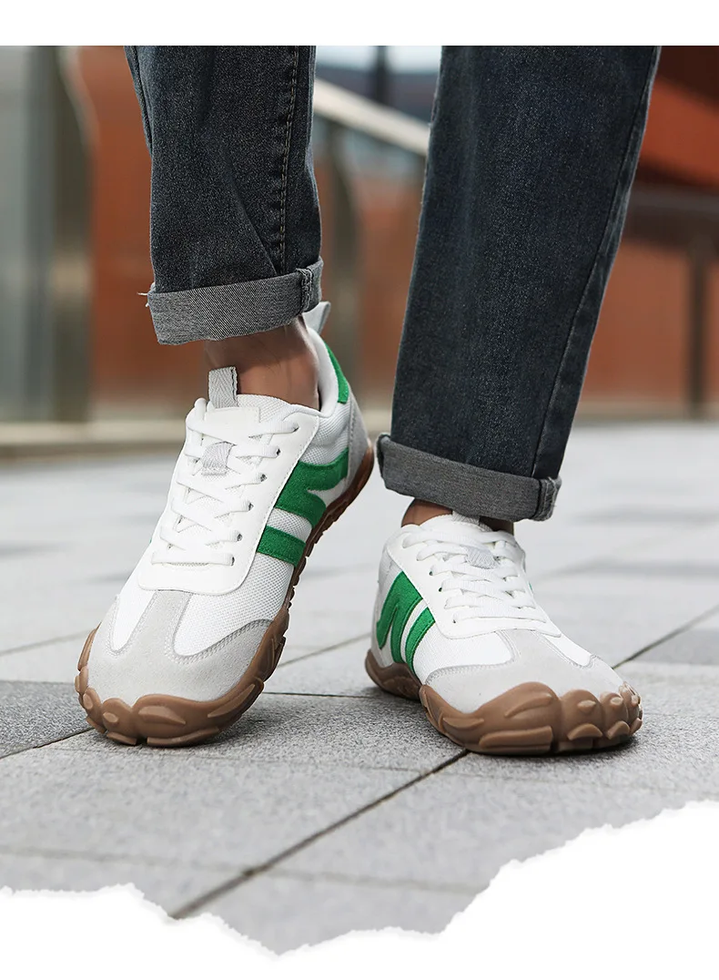 Unisex Breathable Lightweight Anti-Slip Wear-Resistant Climbing Shoes Comfortable Flat Heel Elastic Band Sports Fitness Training