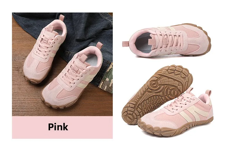 Unisex Breathable Lightweight Anti-Slip Wear-Resistant Climbing Shoes Comfortable Flat Heel Elastic Band Sports Fitness Training