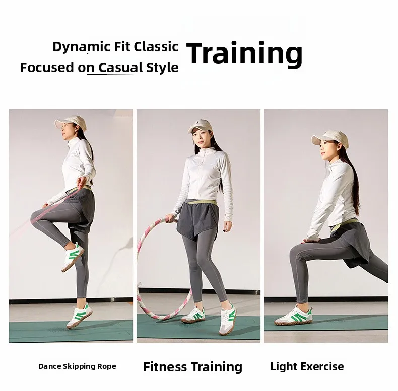 Unisex Breathable Lightweight Anti-Slip Wear-Resistant Climbing Shoes Comfortable Flat Heel Elastic Band Sports Fitness Training