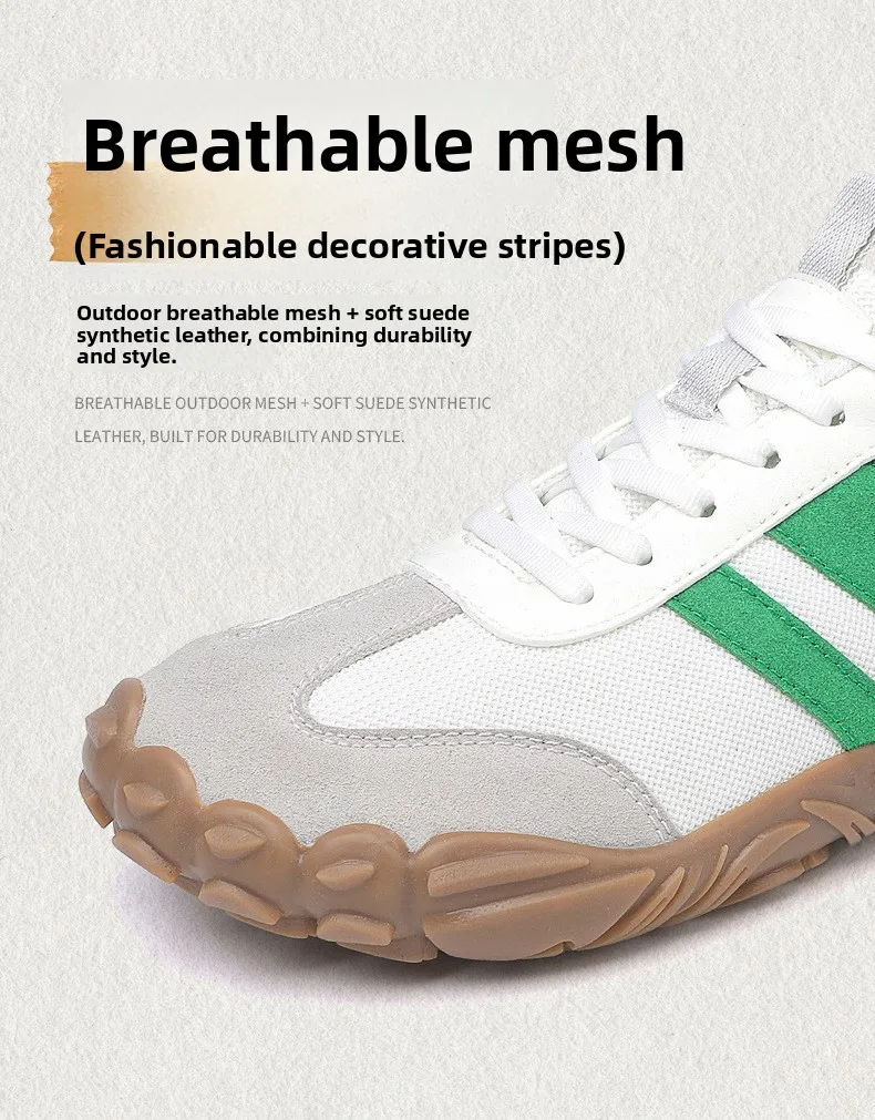Unisex Breathable Lightweight Anti-Slip Wear-Resistant Climbing Shoes Comfortable Flat Heel Elastic Band Sports Fitness Training