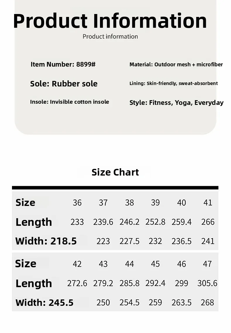 Unisex Breathable Lightweight Anti-Slip Wear-Resistant Climbing Shoes Comfortable Flat Heel Elastic Band Sports Fitness Training