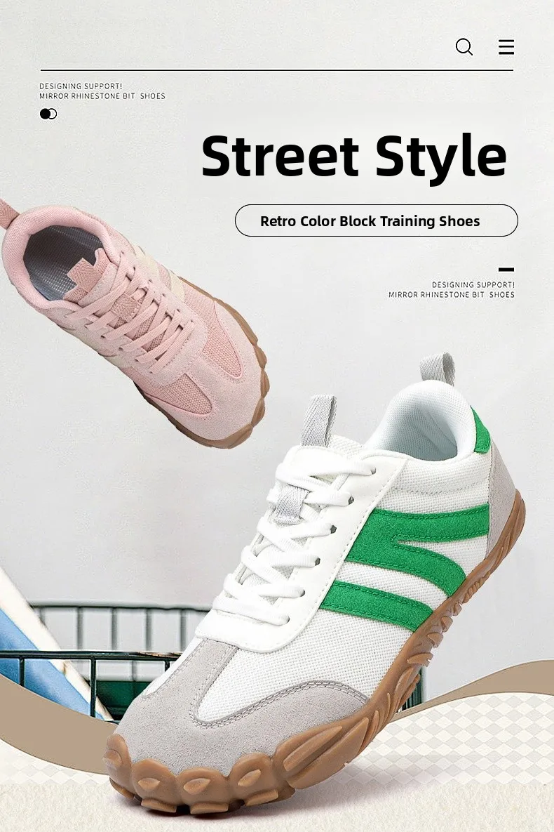 Unisex Breathable Lightweight Anti-Slip Wear-Resistant Climbing Shoes Comfortable Flat Heel Elastic Band Sports Fitness Training