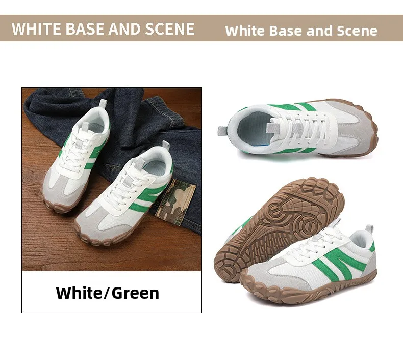 Unisex Breathable Lightweight Anti-Slip Wear-Resistant Climbing Shoes Comfortable Flat Heel Elastic Band Sports Fitness Training