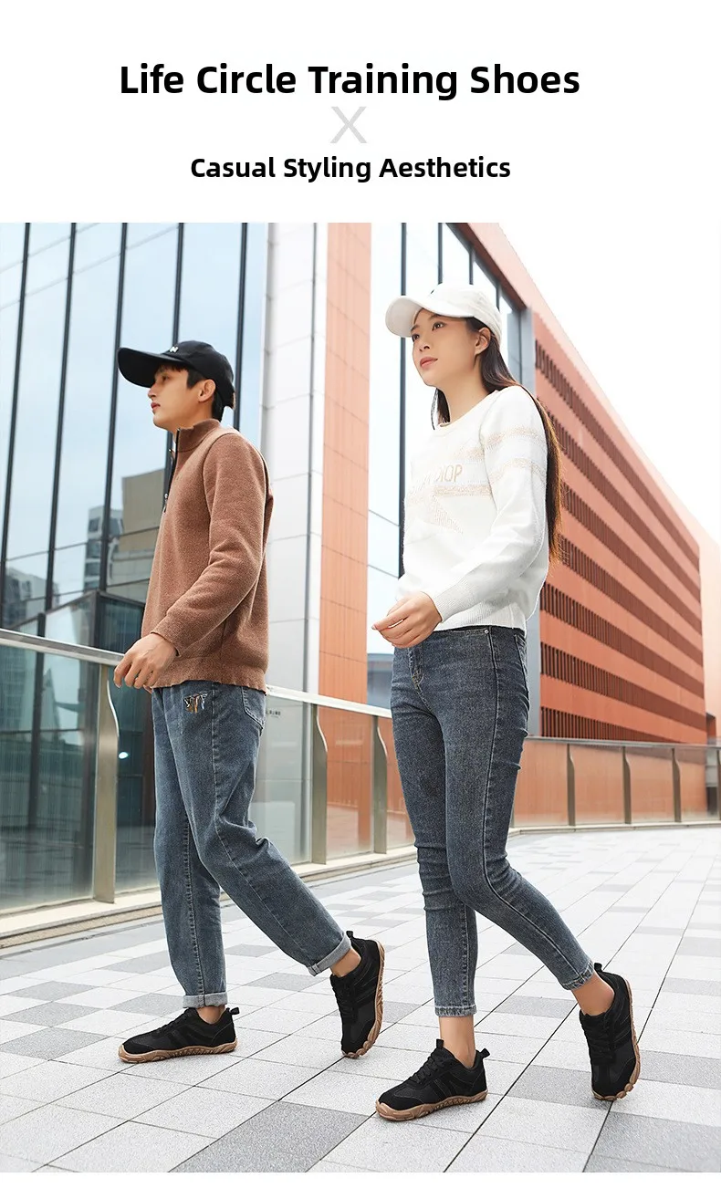 Unisex Breathable Lightweight Anti-Slip Wear-Resistant Climbing Shoes Comfortable Flat Heel Elastic Band Sports Fitness Training