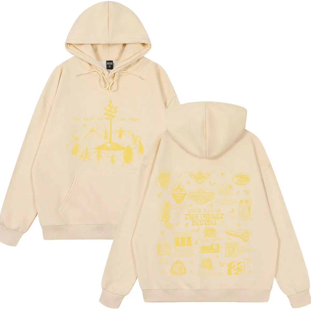 Noah Kahan The Great Divide Tour 2026 Graphic Hoodie Men Women Fashion Vintage Pullover Long Sleeves Casual Hip-hop Sweatshirt