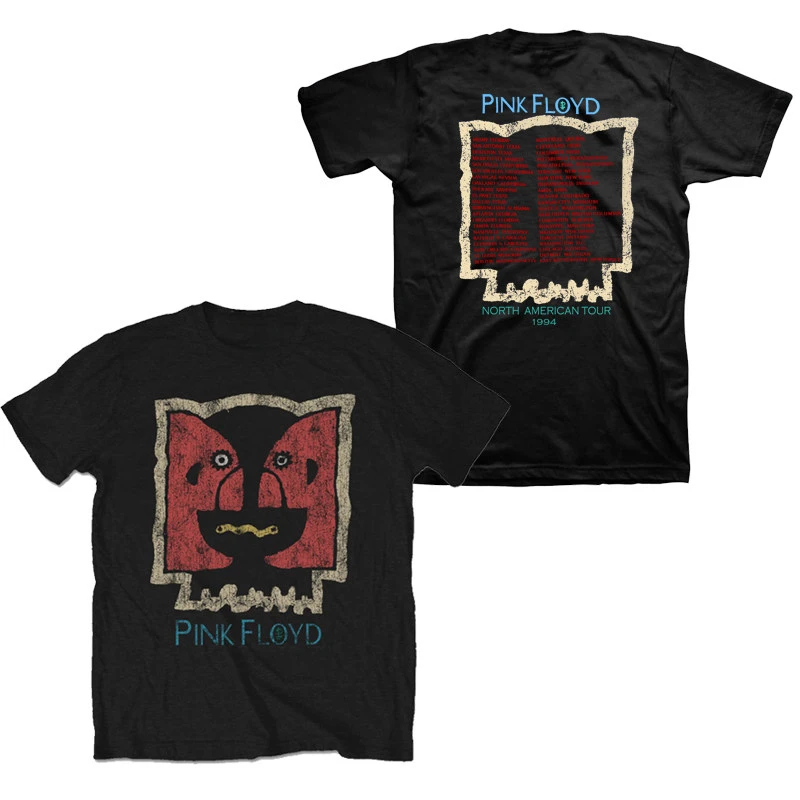 2026 New Photo Pink Floyd Band T-Shirt Cotton Graphic Tee Men Women Summer Streetwear Top