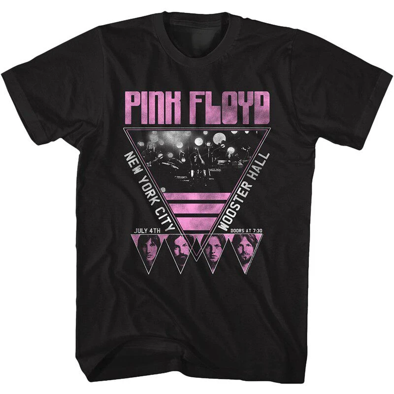 2026 New Photo Pink Floyd Band T-Shirt Cotton Graphic Tee Men Women Summer Streetwear Top