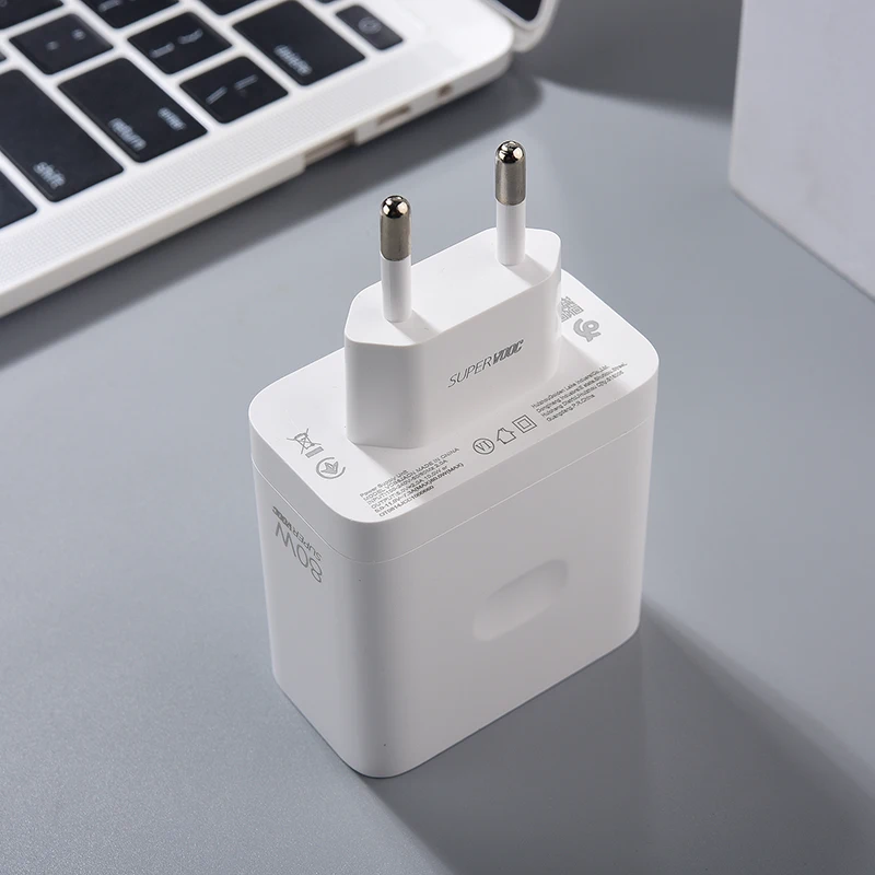 80W Realme 16 Pro Plus Supervooc Charger EU US Fast Charging Power Adapter Type C Cable for Realme 15 14 13 12 11 10 Pro+ GT 8 7