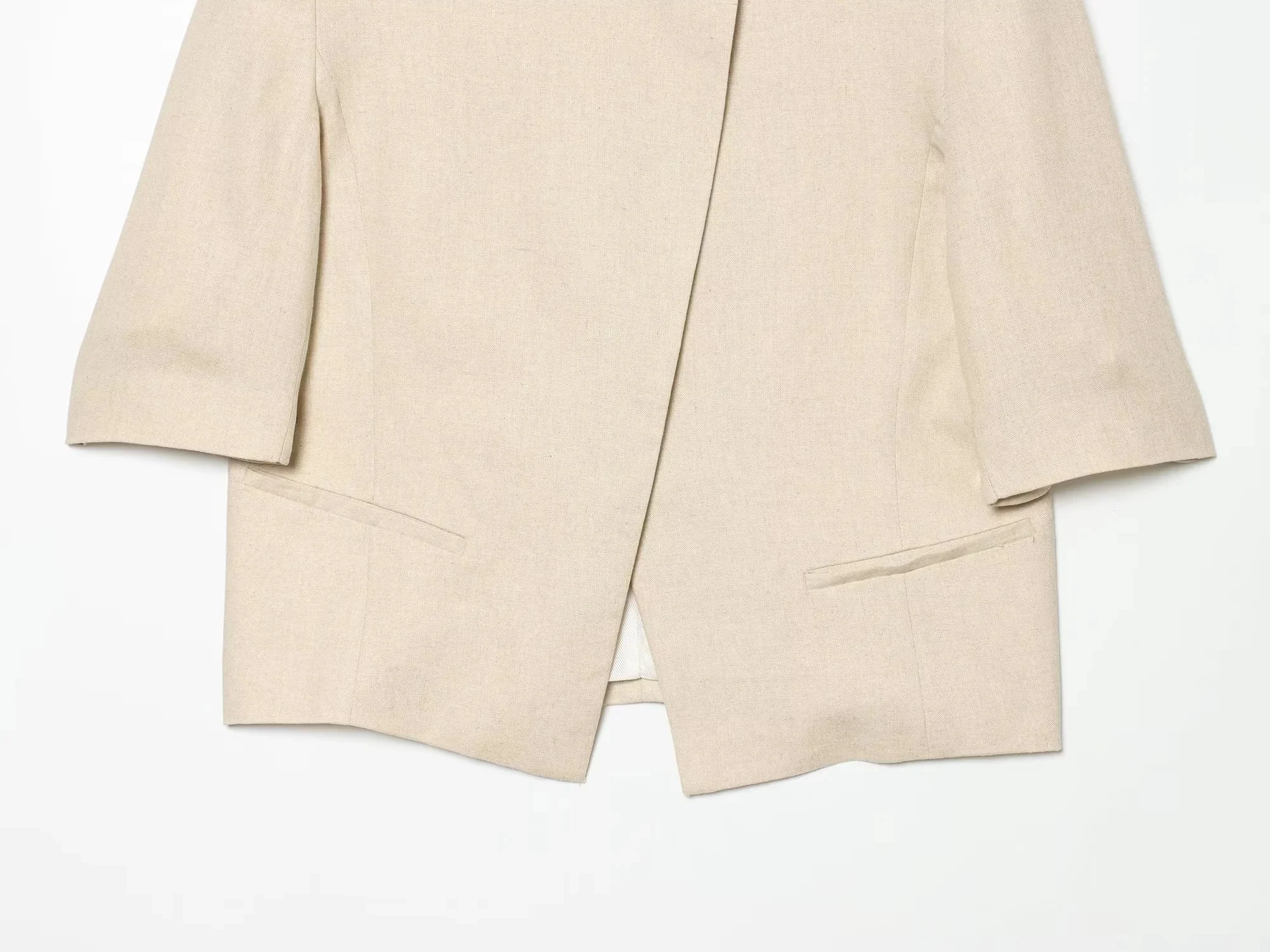 KONDALA Office Lady Casual Chic Women Blazer Stand Collar Single Button Loose Blazer Fashion 2026 Spring Summer Holiday Blazer