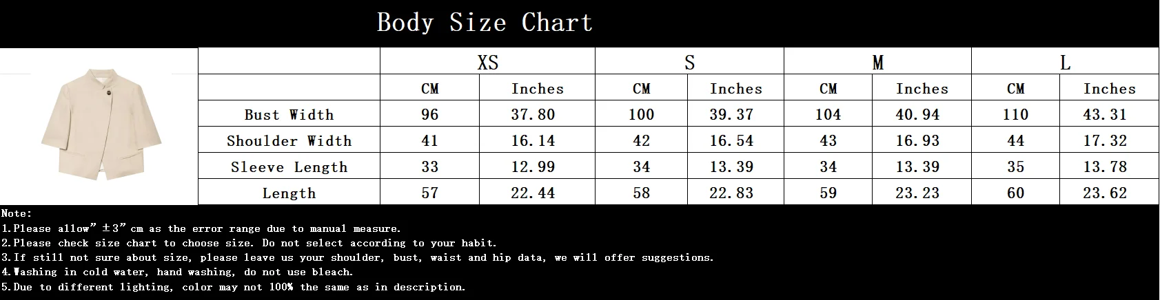 KONDALA Office Lady Casual Chic Women Blazer Stand Collar Single Button Loose Blazer Fashion 2026 Spring Summer Holiday Blazer