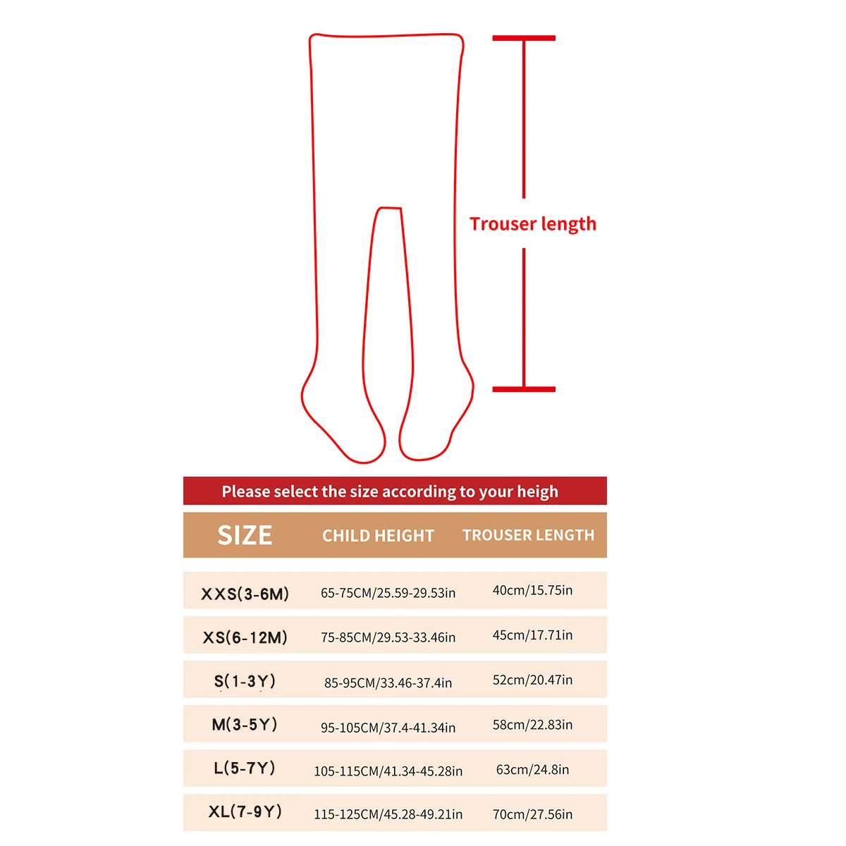 3 Pairs Baby Toddler Leggings Socks Simple and Versatile Spring & Autumn Season's Children's Solid Color Plain Tights for Baby G