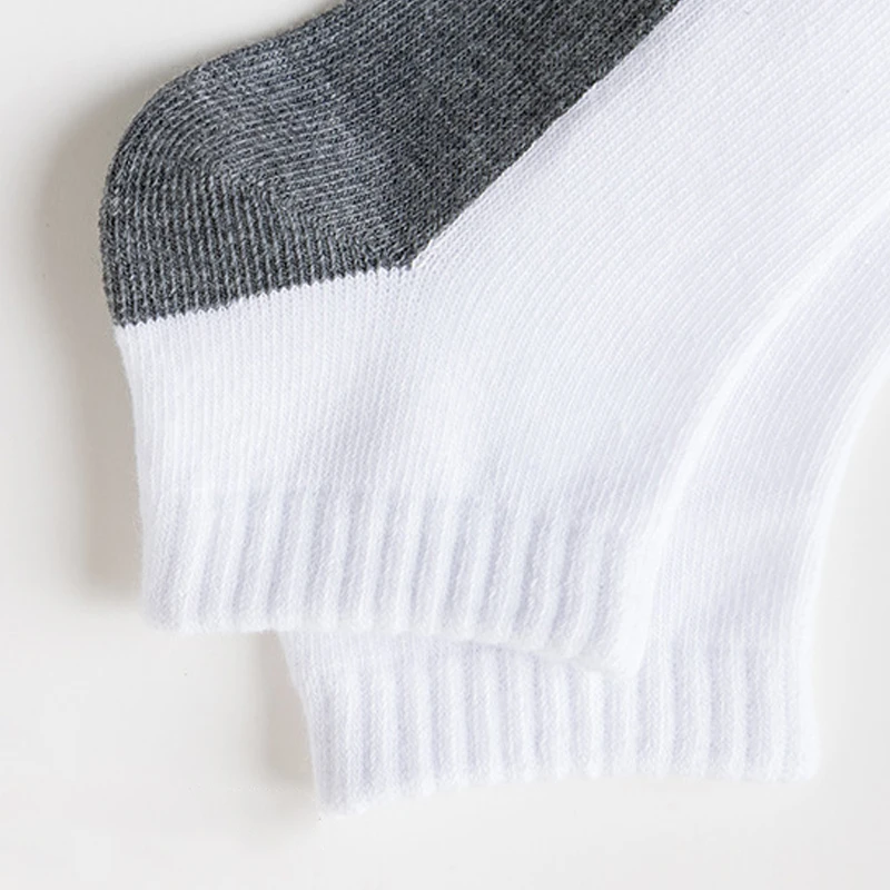 12 Pairs Kids Breathable Sport Ankle Socks Non-Slip Casual School Uniform Socks for Boys And Girls