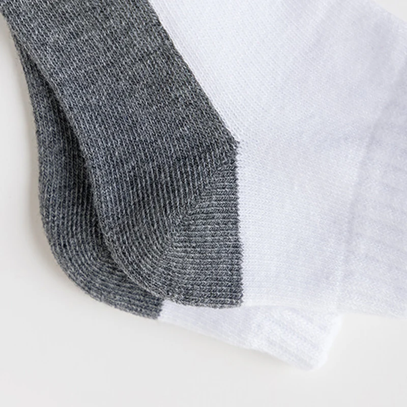 12 Pairs Kids Breathable Sport Ankle Socks Non-Slip Casual School Uniform Socks for Boys And Girls