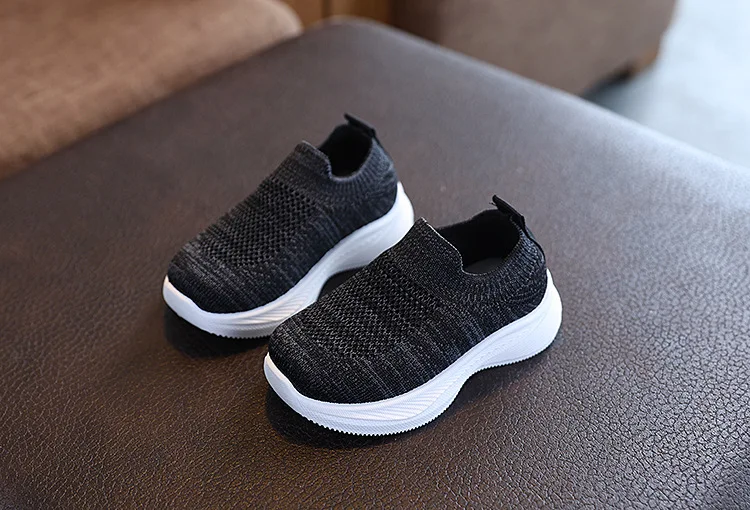 Children Running Sneakers Boys Girls Casual Mesh Breathable Anti-Slip Walking Toddler Soft Soled Girls Shoes