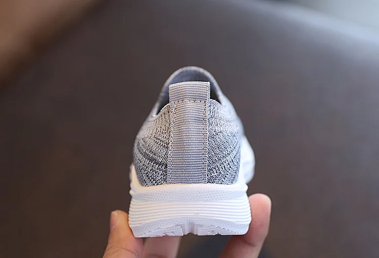 Children Running Sneakers Boys Girls Casual Mesh Breathable Anti-Slip Walking Toddler Soft Soled Girls Shoes