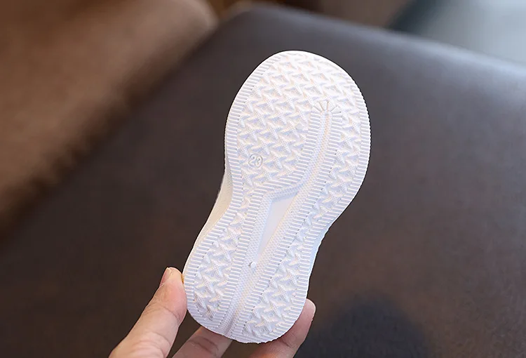 Children Running Sneakers Boys Girls Casual Mesh Breathable Anti-Slip Walking Toddler Soft Soled Girls Shoes
