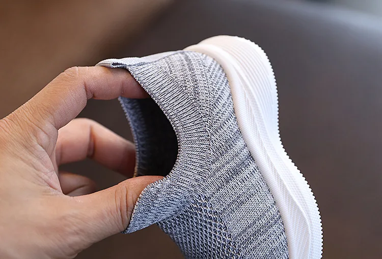 Children Running Sneakers Boys Girls Casual Mesh Breathable Anti-Slip Walking Toddler Soft Soled Girls Shoes