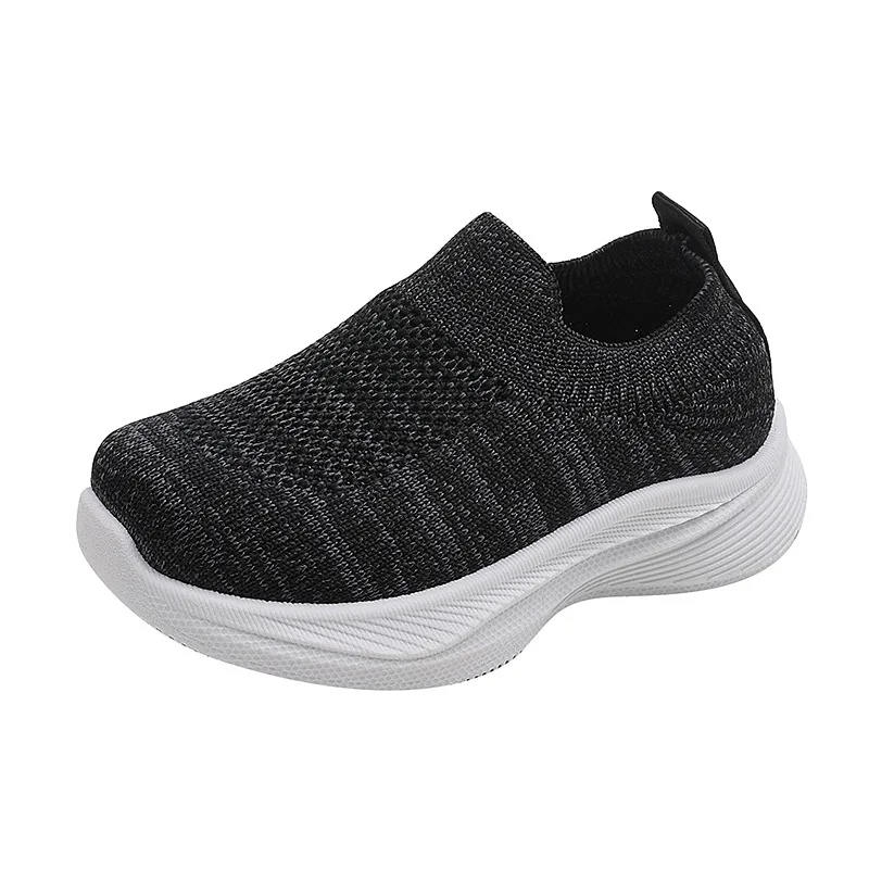 Children Running Sneakers Boys Girls Casual Mesh Breathable Anti-Slip Walking Toddler Soft Soled Girls Shoes