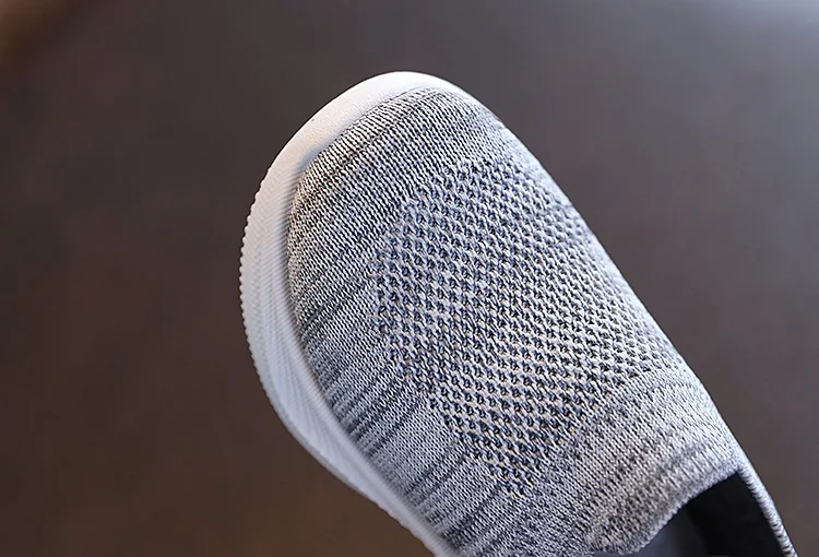 Children Running Sneakers Boys Girls Casual Mesh Breathable Anti-Slip Walking Toddler Soft Soled Girls Shoes