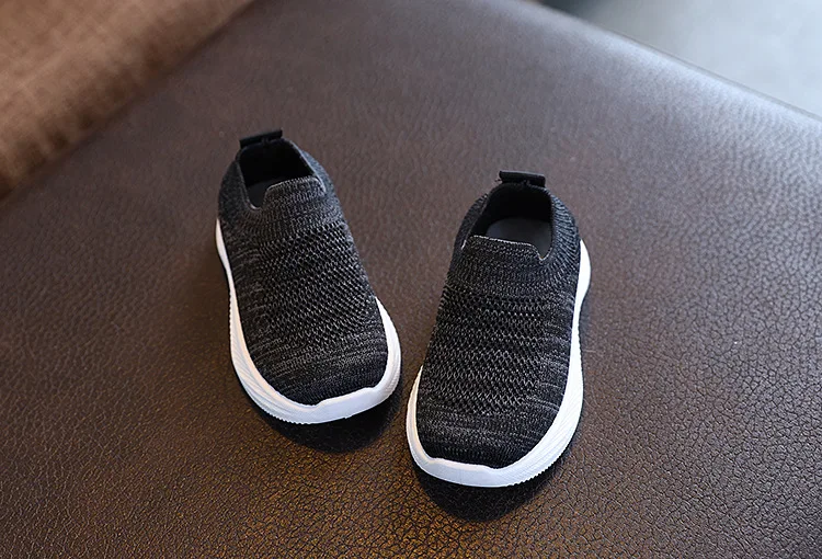Children Running Sneakers Boys Girls Casual Mesh Breathable Anti-Slip Walking Toddler Soft Soled Girls Shoes