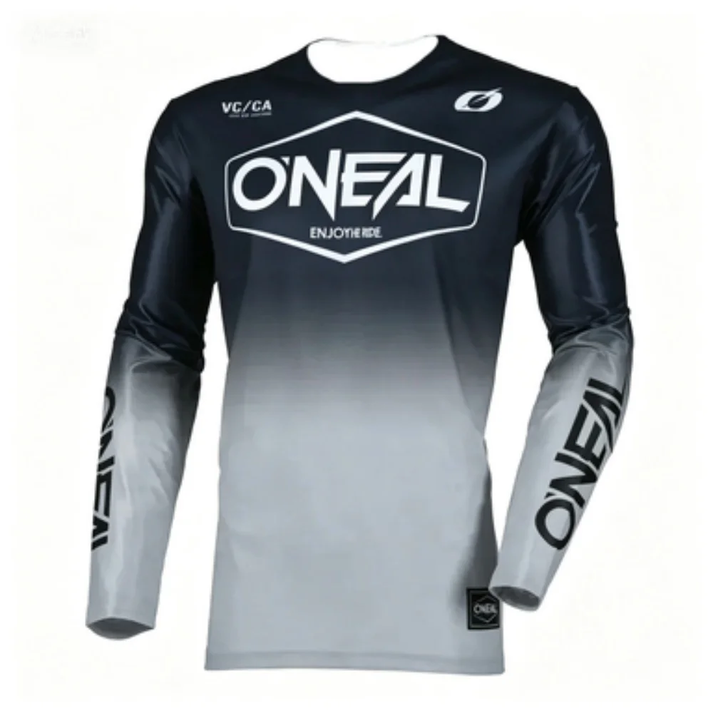 Long-Sleeve Sports Top Unisex Outdoor Cycling Fitness Breathable Quick-Dry Trendy Print Casual Activewear
