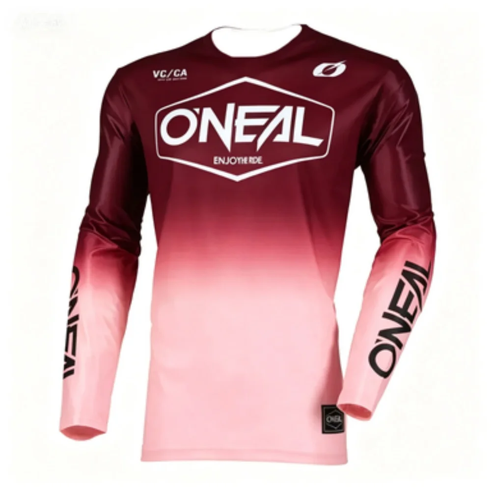 Long-Sleeve Sports Top Unisex Outdoor Cycling Fitness Breathable Quick-Dry Trendy Print Casual Activewear