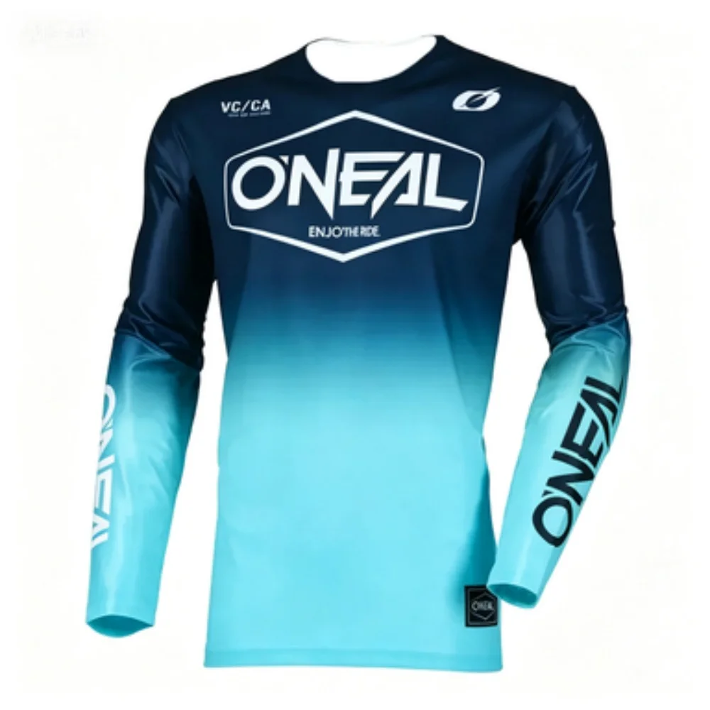 Long-Sleeve Sports Top Unisex Outdoor Cycling Fitness Breathable Quick-Dry Trendy Print Casual Activewear