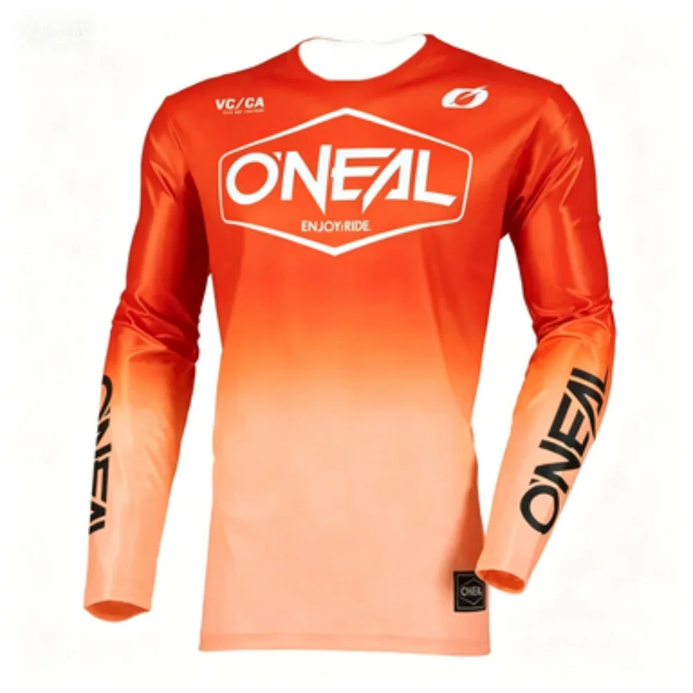 Long-Sleeve Sports Top Unisex Outdoor Cycling Fitness Breathable Quick-Dry Trendy Print Casual Activewear