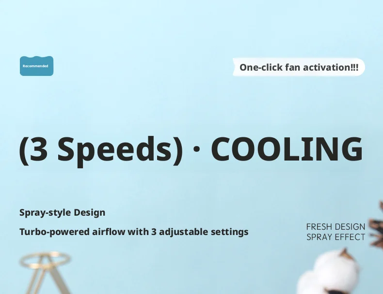 2026 Portable Handheld Spray Fan,Water Spray Mist Fan,Student Dormitory Mini Fan,Summer Supplies, Cooling Tools Outdoor Fan