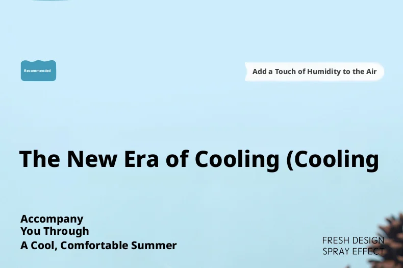 2026 Portable Handheld Spray Fan,Water Spray Mist Fan,Student Dormitory Mini Fan,Summer Supplies, Cooling Tools Outdoor Fan