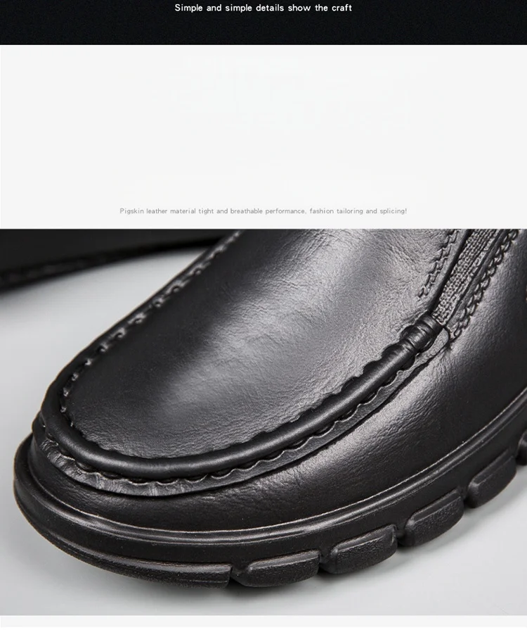 Men's Chef Shoes Waterproof and Oil-Proof Kitchen Chef Shoes Light and Non-Slip Hotel Restaurant Shoes Garden Shoes Plus Size 48