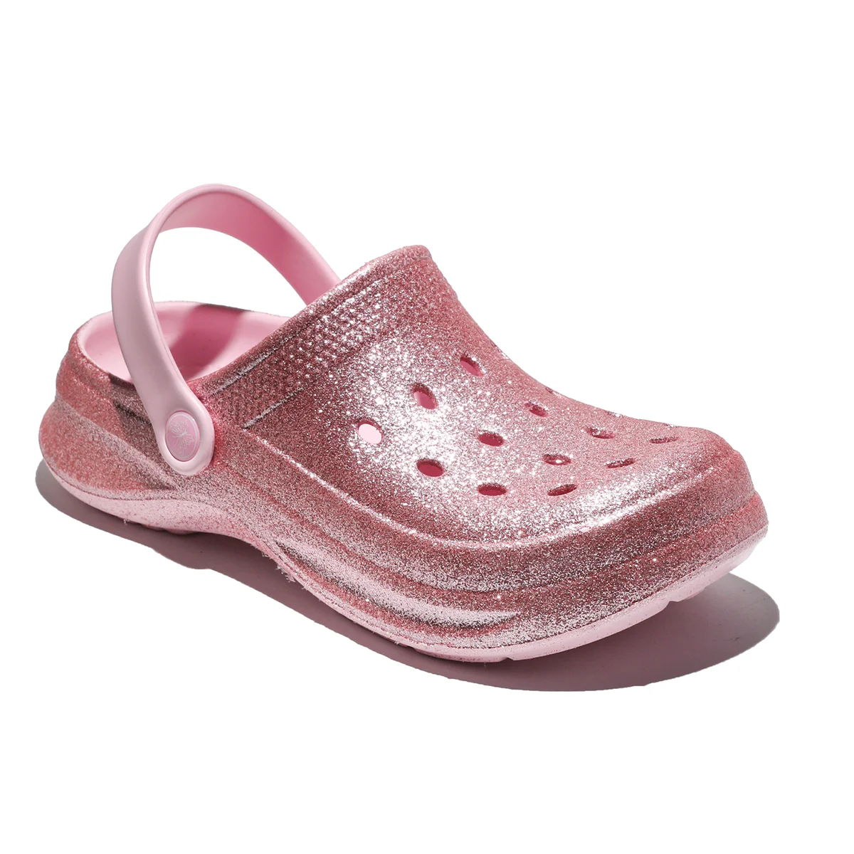 Glitter Clog, Lightweight EVA Garden Shoes, Waterproof Slip-Resistant Sandals, Comfortable Slip-On Shoes for Indoor Outdoor 816
