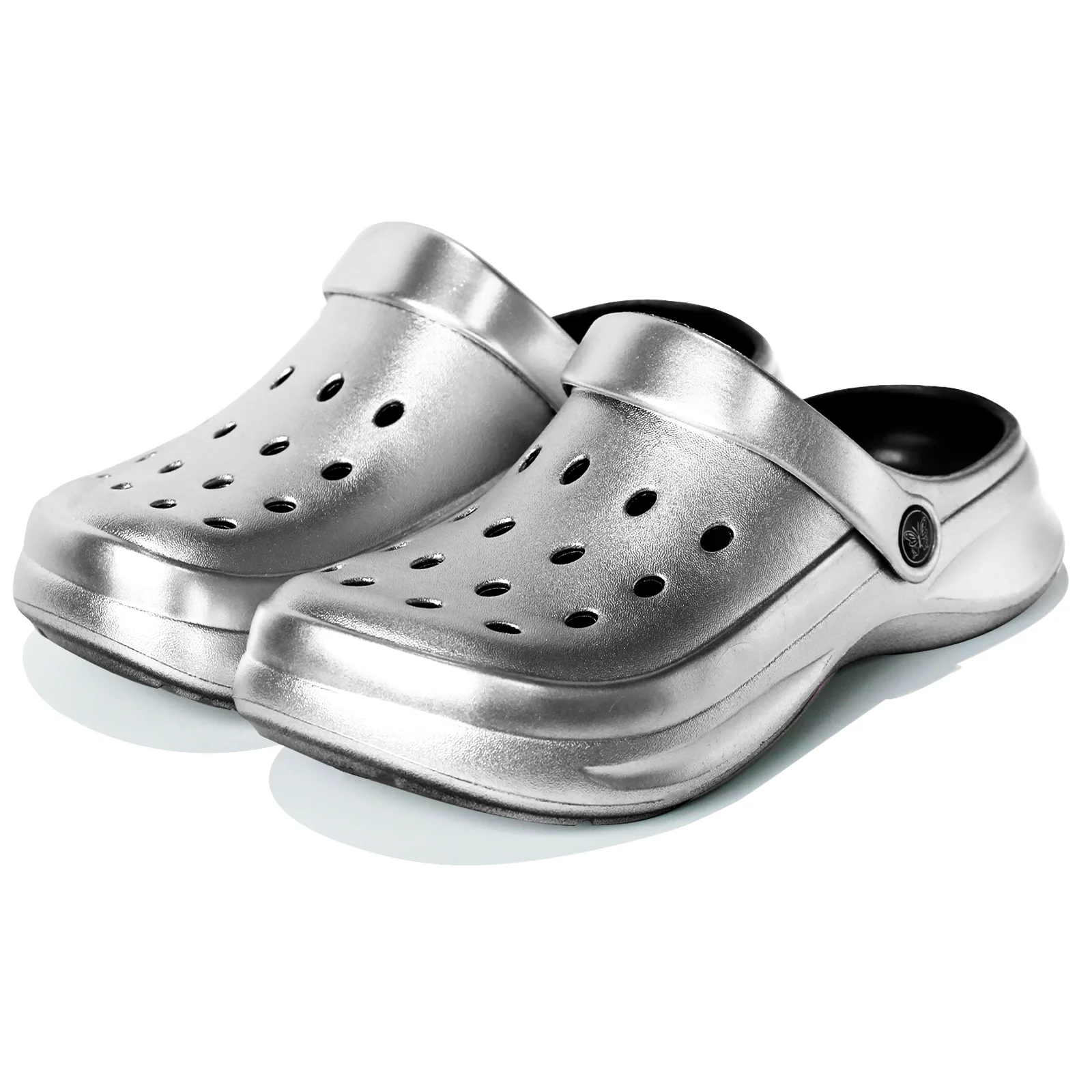 Glitter Clog, Lightweight EVA Garden Shoes, Waterproof Slip-Resistant Sandals, Comfortable Slip-On Shoes for Indoor Outdoor 816