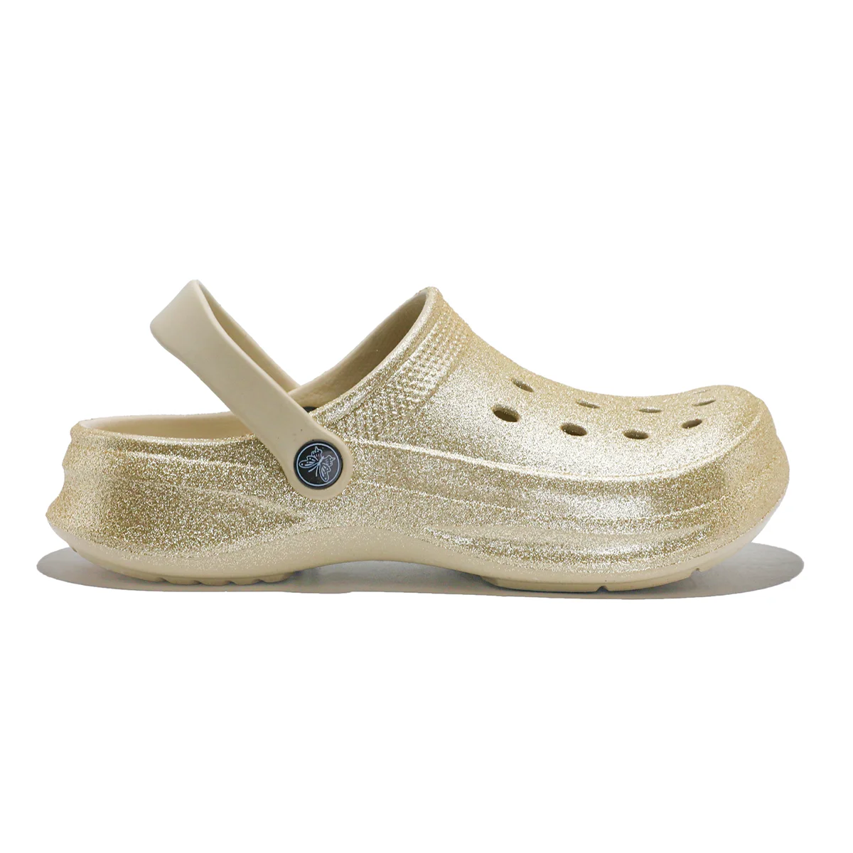 Glitter Clog, Lightweight EVA Garden Shoes, Waterproof Slip-Resistant Sandals, Comfortable Slip-On Shoes for Indoor Outdoor 816