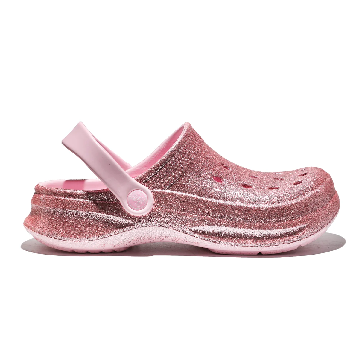 Glitter Clog, Lightweight EVA Garden Shoes, Waterproof Slip-Resistant Sandals, Comfortable Slip-On Shoes for Indoor Outdoor 816