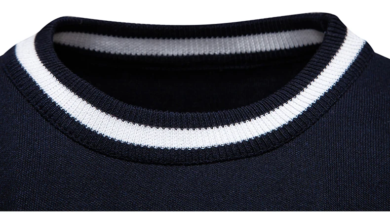 New Men's Stretch Knit T Shirts Casual Short Sleeve Summer Top Knitted Pullover Shirts Crewneck Contrast Knitwear
