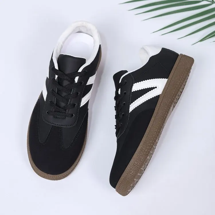 Shoes Woman 2026 Trend Casual Sneakers Comfortable Lace Up Flats Tennis Shoe Breathable Walking Jogging Shoes