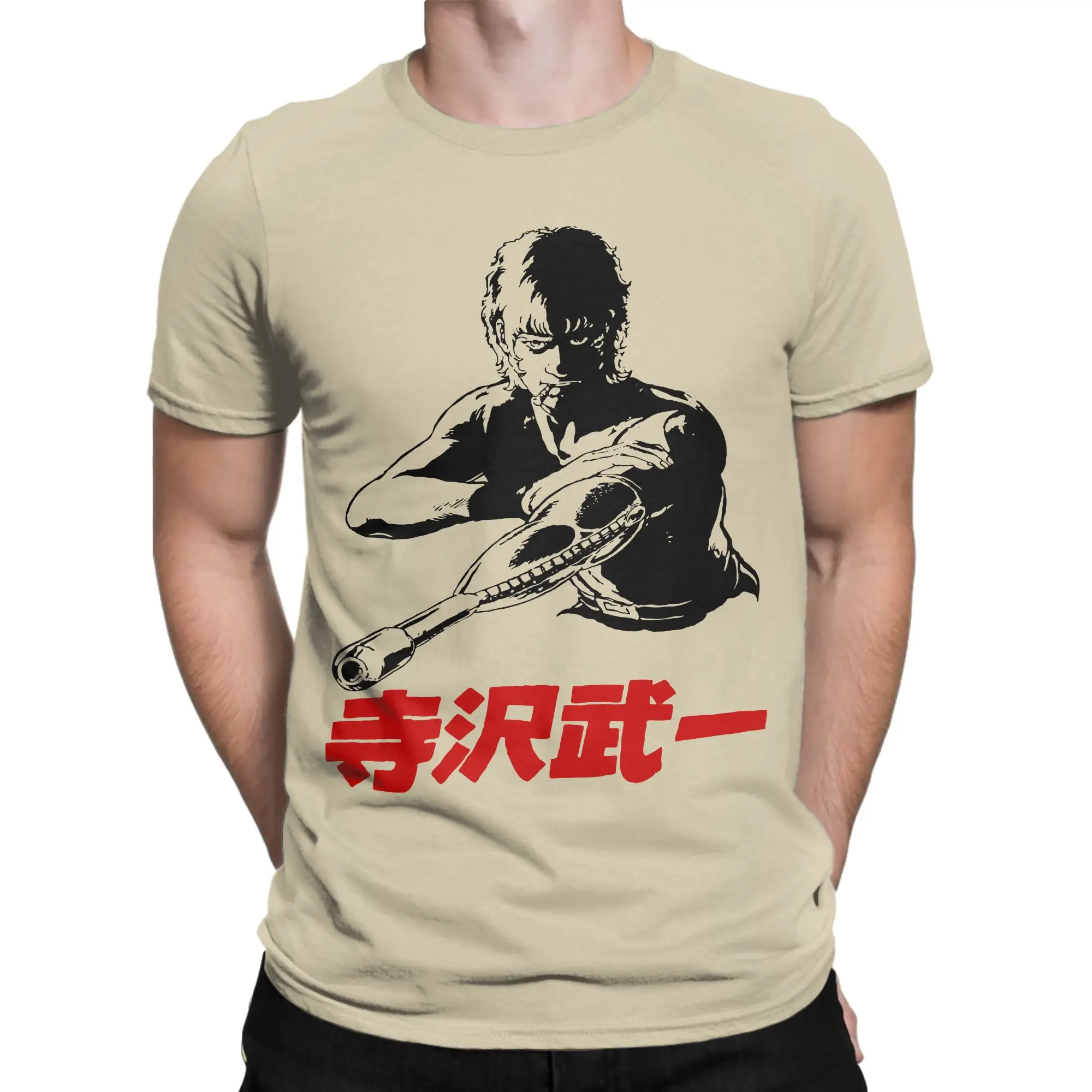 Space Adventure Cobra T Shirts Men's 100% Cotton Funny T-Shirts O Neck Anime Manga Tees Short Sleeve Tops Plus Size