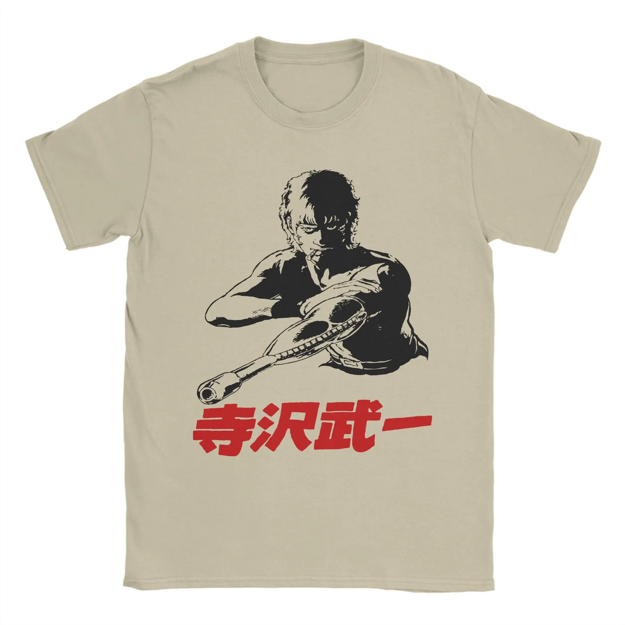 Space Adventure Cobra T Shirts Men's 100% Cotton Funny T-Shirts O Neck Anime Manga Tees Short Sleeve Tops Plus Size