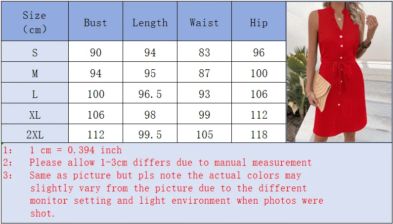 Women's Sleeveless Stand Collar Shirt Dress Button Down Tie Waist Knee Length Casual Summer Dresses Office Lady