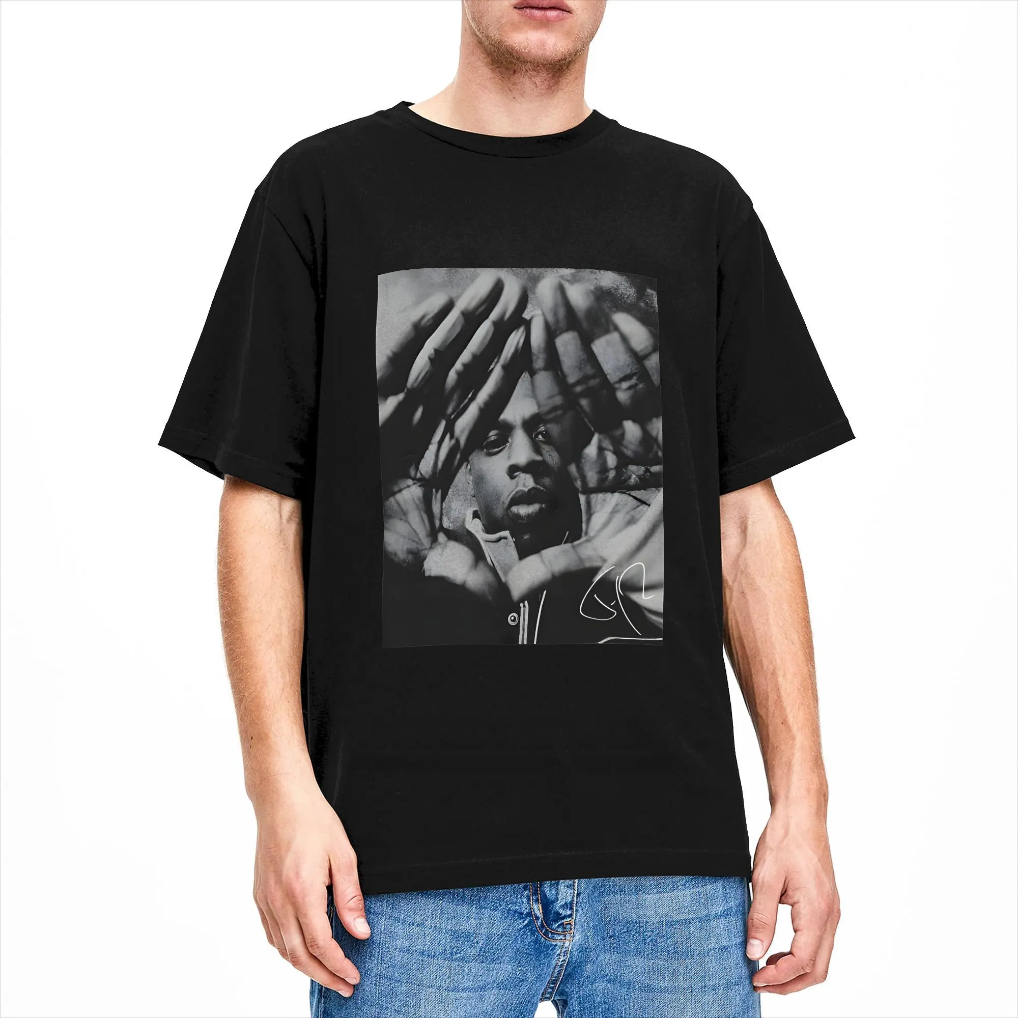 Jay Z T-Shirt Hipster T Shirts Short Sleeve Vintage Tops Summer Cotton Oversized Tees