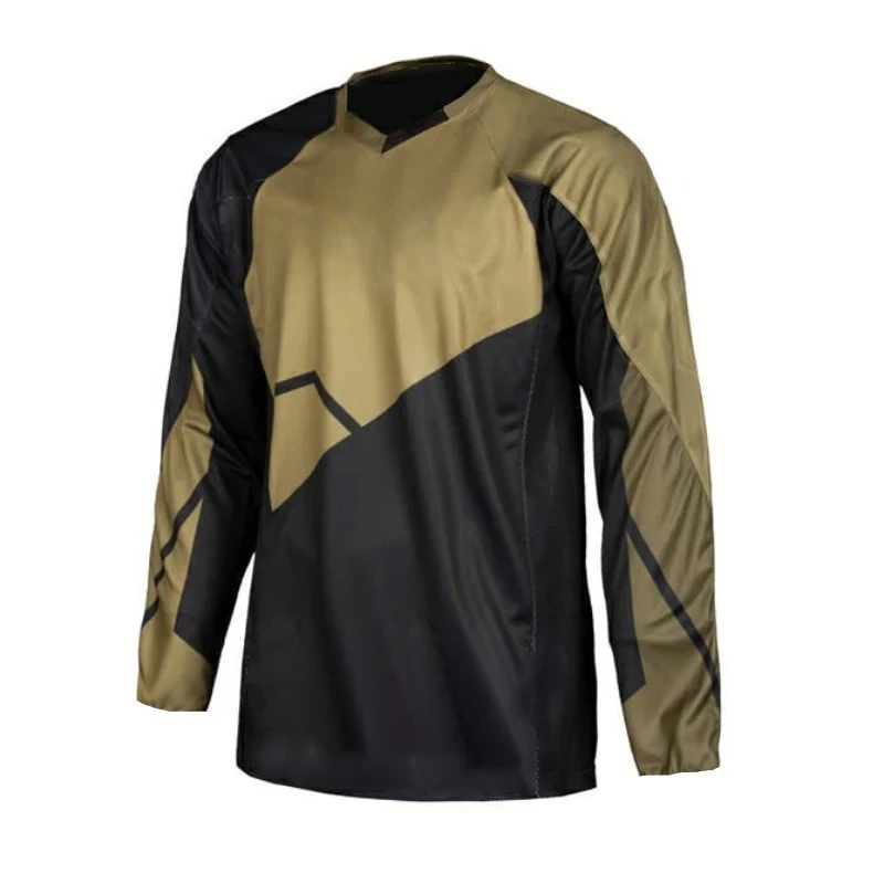 KLTM MX Motocross Jersey Downhill MTB Ciclismo Motorcycle Cycling MOTO Racing Long Sleeve Clothing BMX T-Shirt Bicycle Off-road