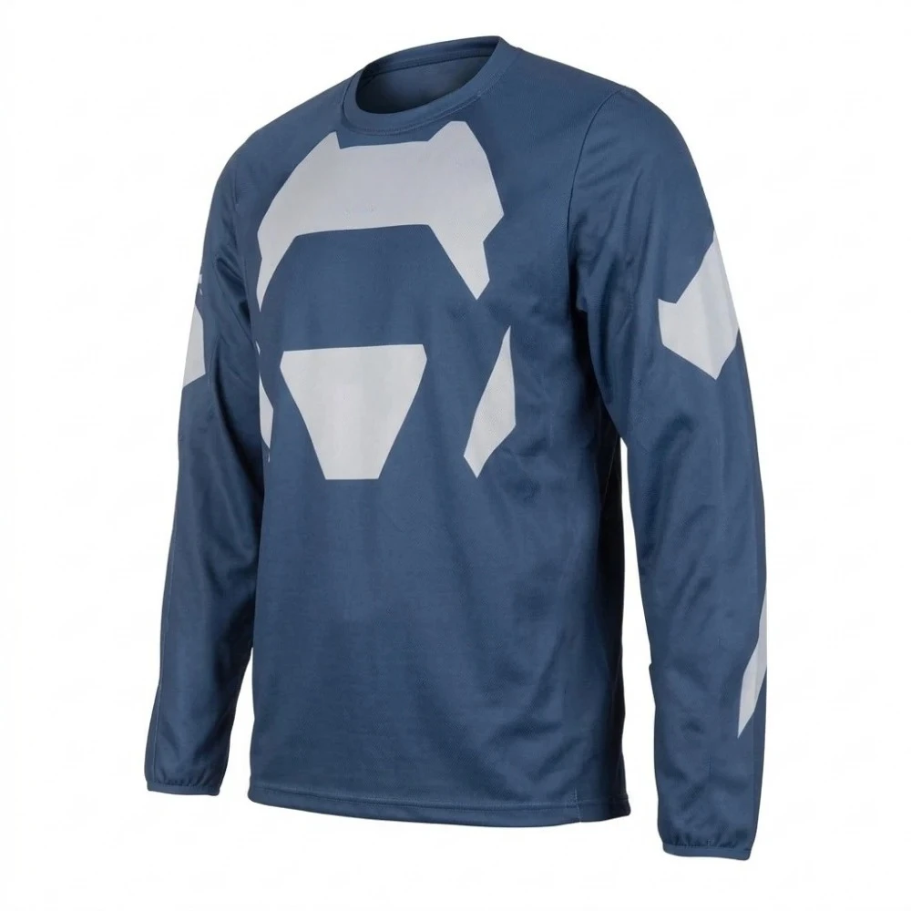 KLTM MX Motocross Jersey Downhill MTB Ciclismo Motorcycle Cycling MOTO Racing Long Sleeve Clothing BMX T-Shirt Bicycle Off-road