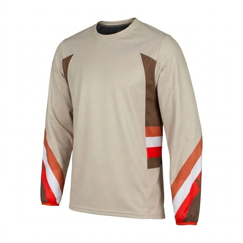 KLTM MX Motocross Jersey Downhill MTB Ciclismo Motorcycle Cycling MOTO Racing Long Sleeve Clothing BMX T-Shirt Bicycle Off-road