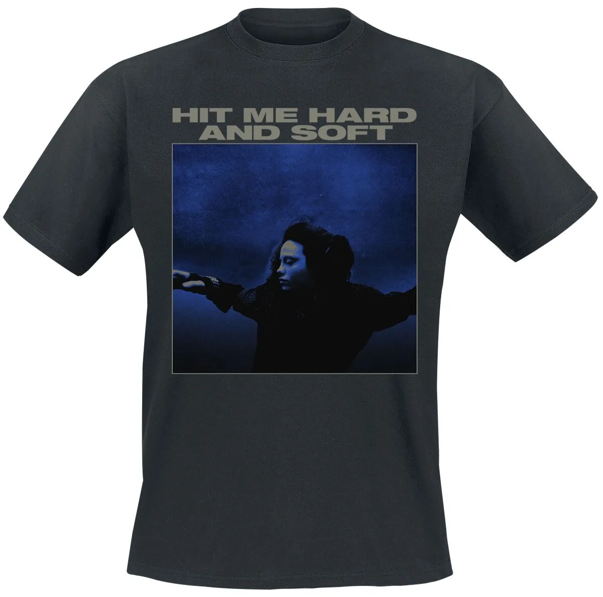 Dio Band Sacred Heart Double Sided Print T Shirt, 100% Cotton Casual Neutral Tee, Heavy Metal Streetwear for Fans, Breathable