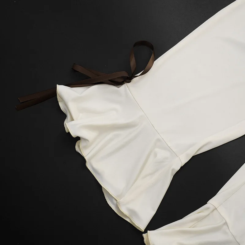 Summer Lace Up Halter Bow Y2K Jumpsuit Women Sexy V Neck Backless Bandage Skinny Party Club Rompers Beach Holiday Overall Outfit