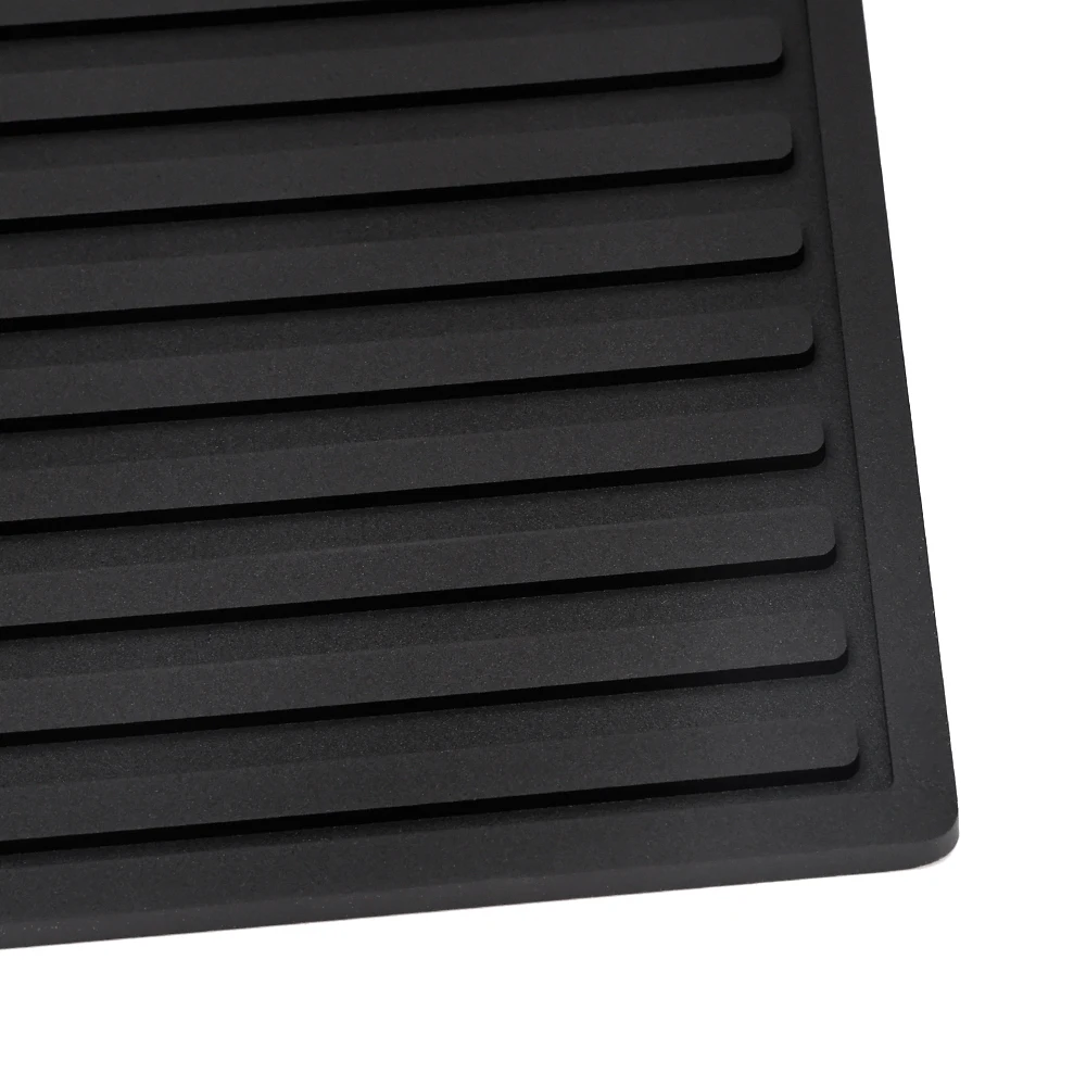 Magnetic Mat for Barbershop Anti-slip Rubber Scissors Storage Pad Salon Countertop Heat Resistant Hairdresser Organizer Tool