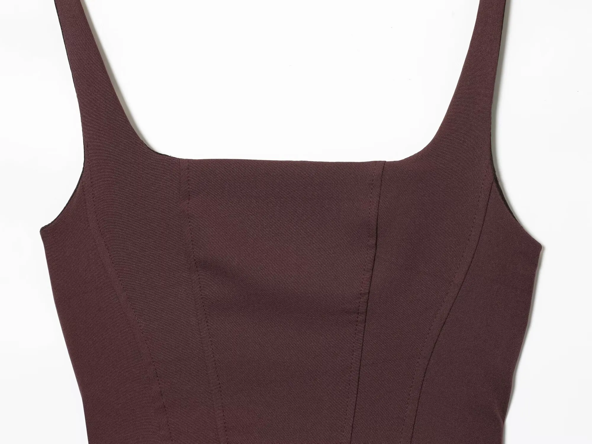 HH Elegant Party Mini Dress for Womens Corset Style Square Neck Ruched Bodycon Camisole Dress for Summer Holiday Sexy Clothing