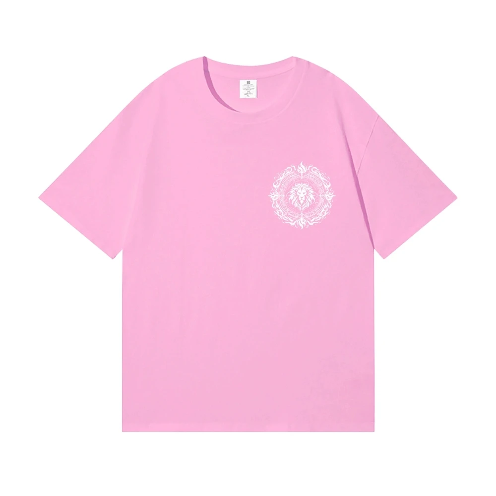Lion's Sin of Pride Escanor Anime T-shirt High-quality Streetwear Men's Clothing and Women's Clothing 2026 Summer New T Shirt