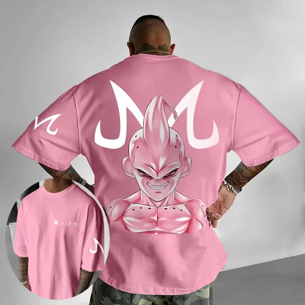 New Saiyan Son Goku Dragon Ball Printed Short Sleeve T-shirt Men's and Women's T-shirt Men's Top Sports T-shirt Harajuku Y2K Tee